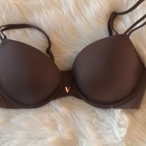 Push-up Sexy Illusions Bra - Brown